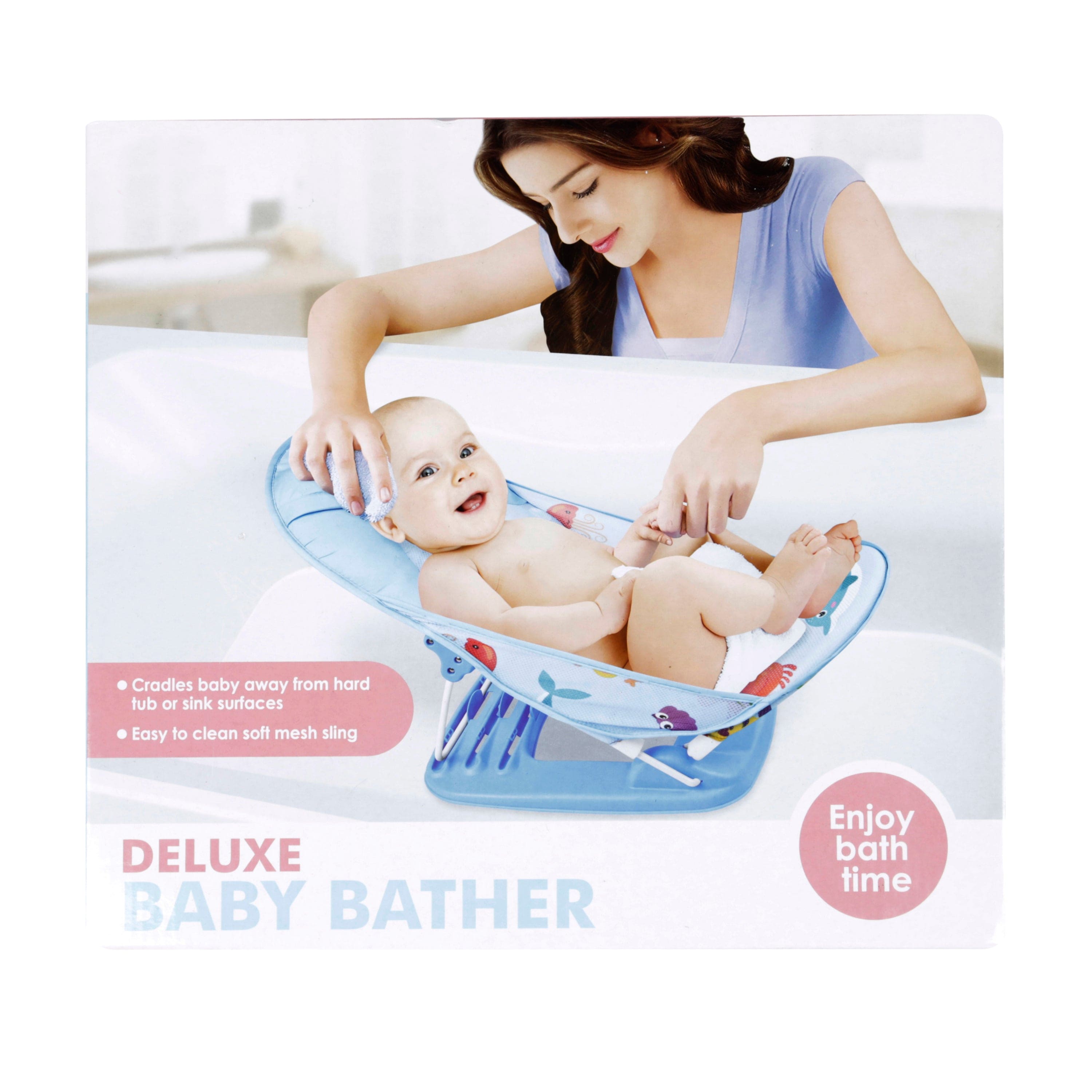 Fun in the Ocean Blue Bather - Baby Moo