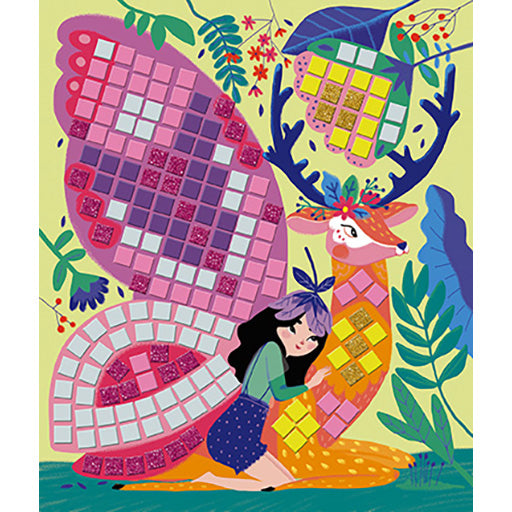 Janod Mosaics Fairies - Multicolour - Baby Moo