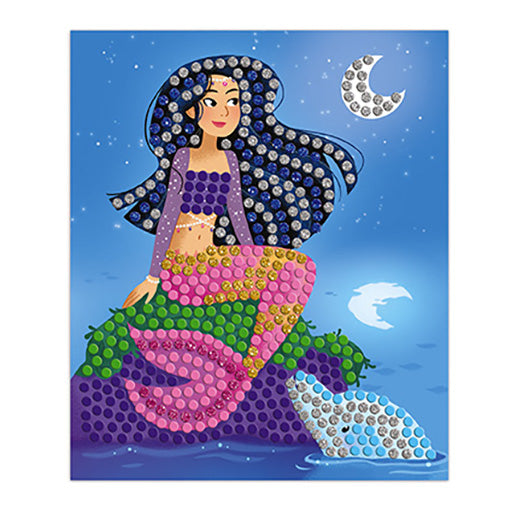 Janod Mosaics Dolphins And Mermaids - Multicolour - Baby Moo