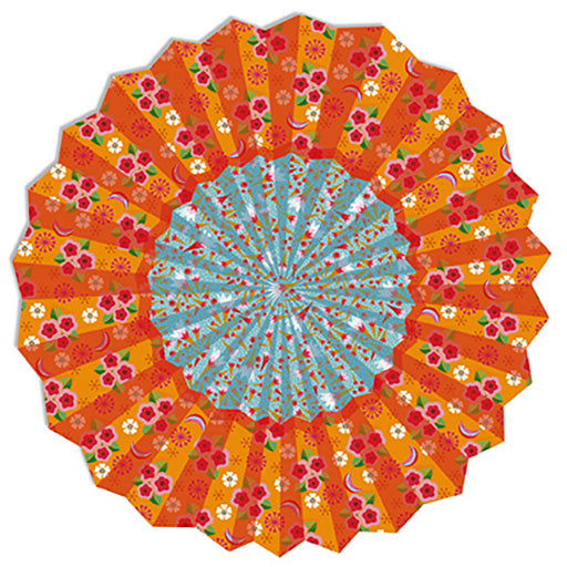 Janod Origami Delightful Decoration - Multicolour