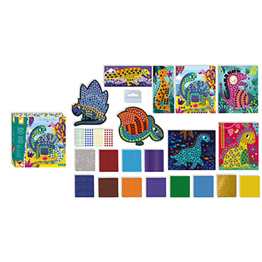 Janod Mosaics Dinosaurs - Multicolour - Baby Moo
