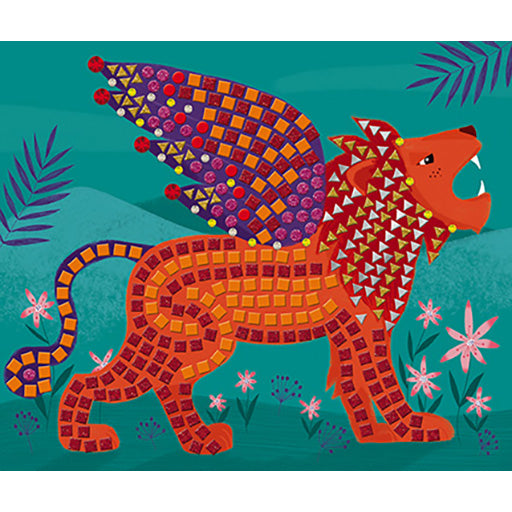 Janod Mosaics Fantastic Creatures - Multicolour - Baby Moo