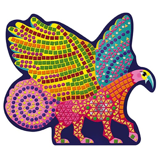 Janod Mosaics Fantastic Creatures - Multicolour - Baby Moo