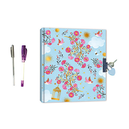 Janod Customizable Secret Diary - Multicolour - Baby Moo