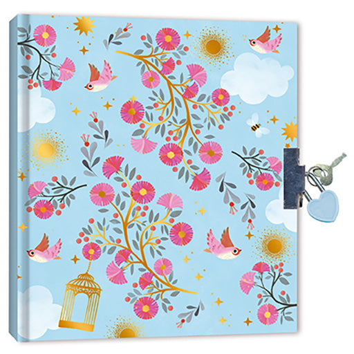 Janod Customizable Secret Diary - Multicolour - Baby Moo