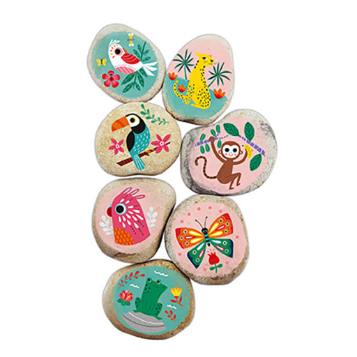 Janod Pebble Painting - Multicolour - Baby Moo