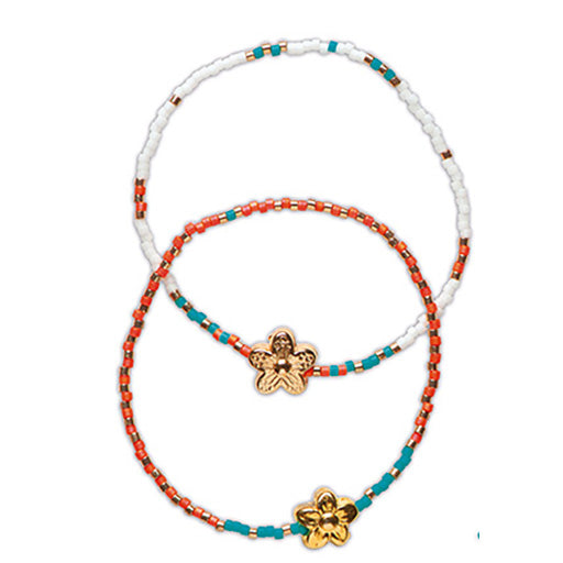 Janod 13 Friendship Bracelets To Make - Multicolour - Baby Moo