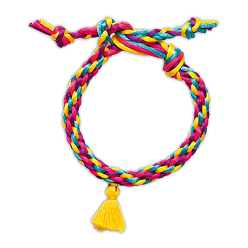 Janod 13 Friendship Bracelets To Make - Multicolour - Baby Moo