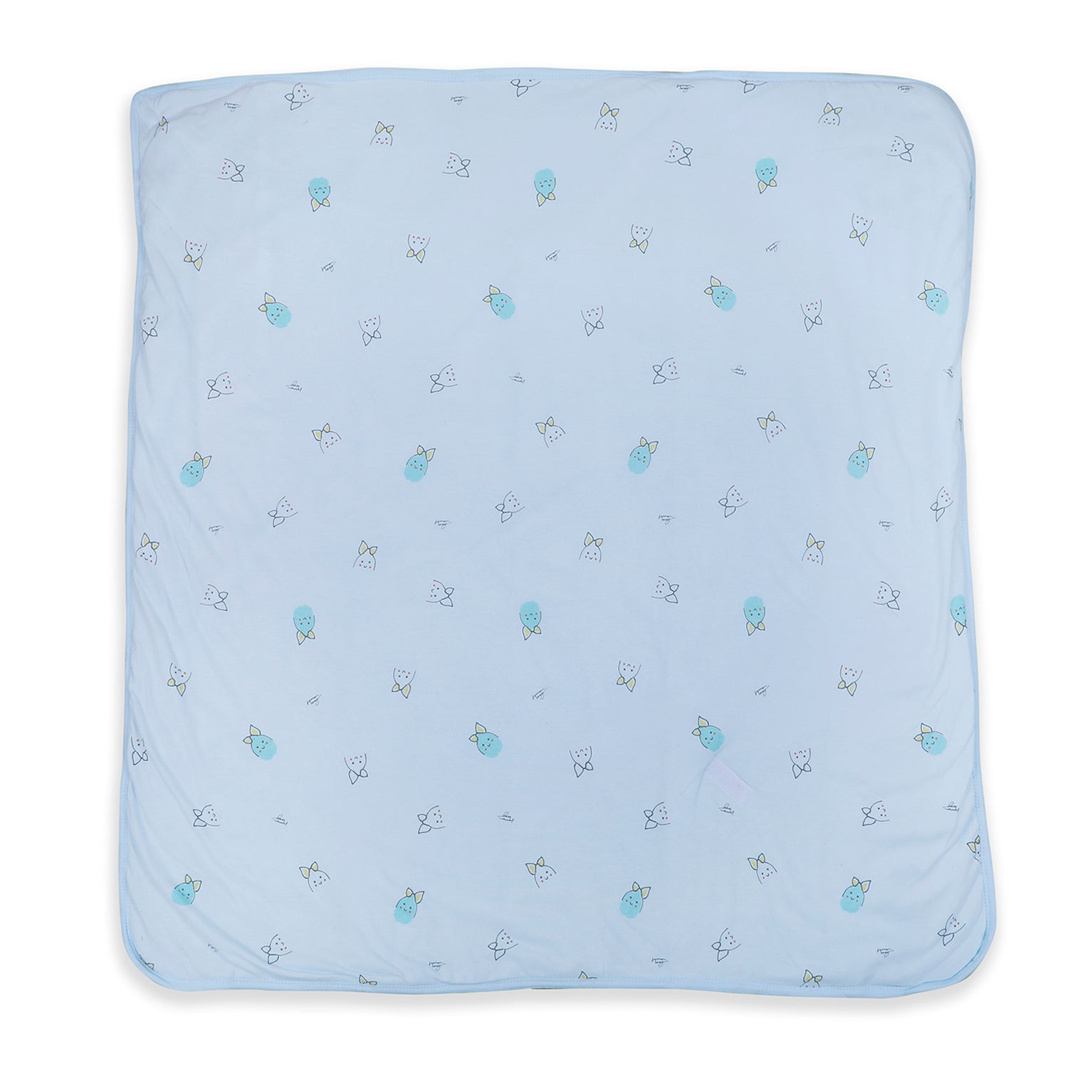Baby Moo Cuddly Pet 100 % Cotton Wrapper - Blue - Baby Moo