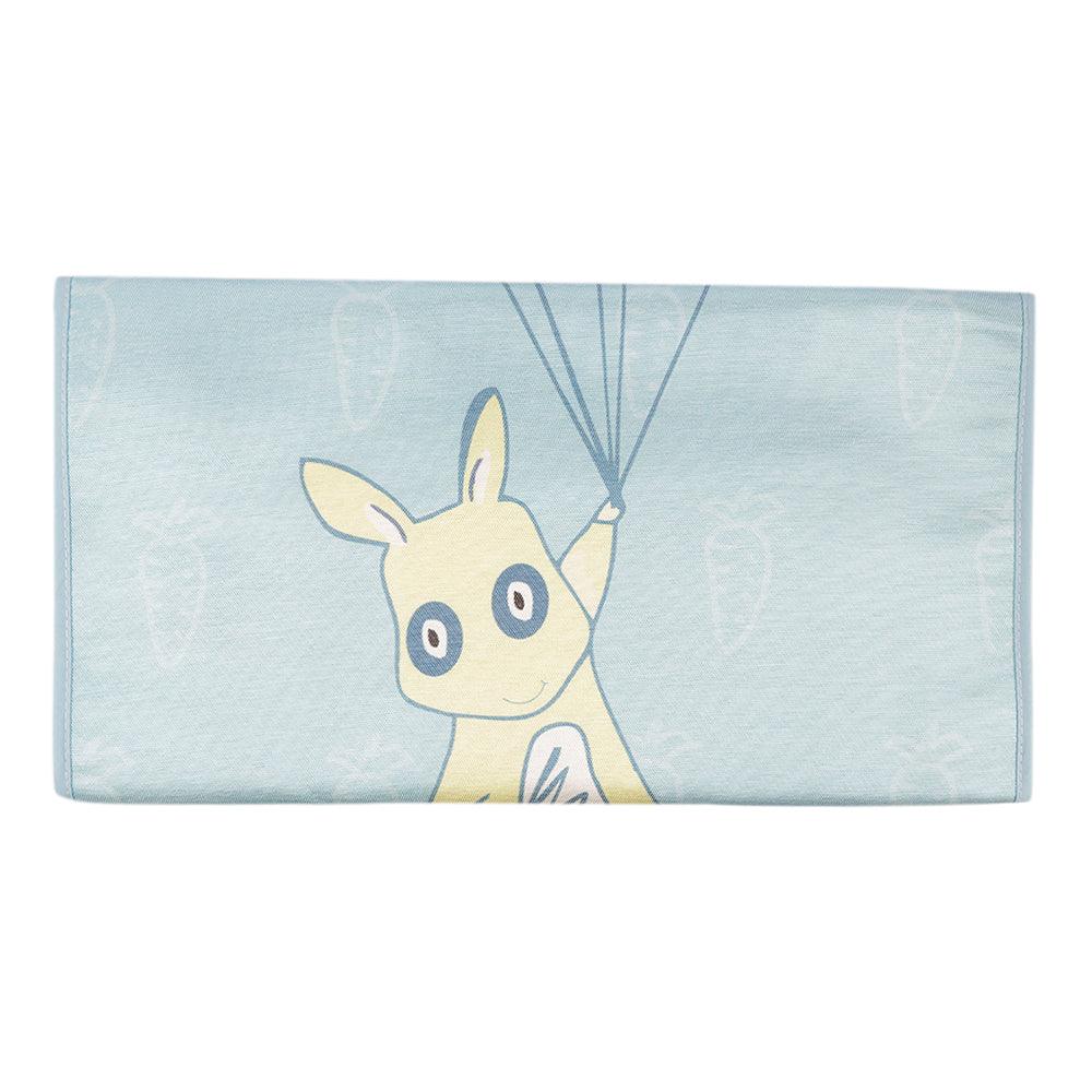 Happy Blue Washable Mat With Pillow - Baby Moo