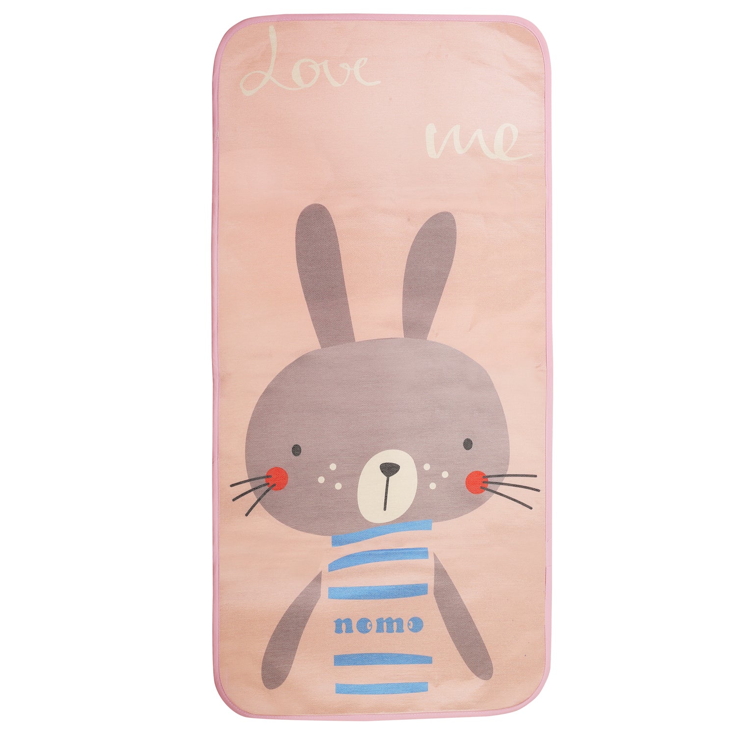 Love Me Pink Washable Mat With Pillow - Baby Moo