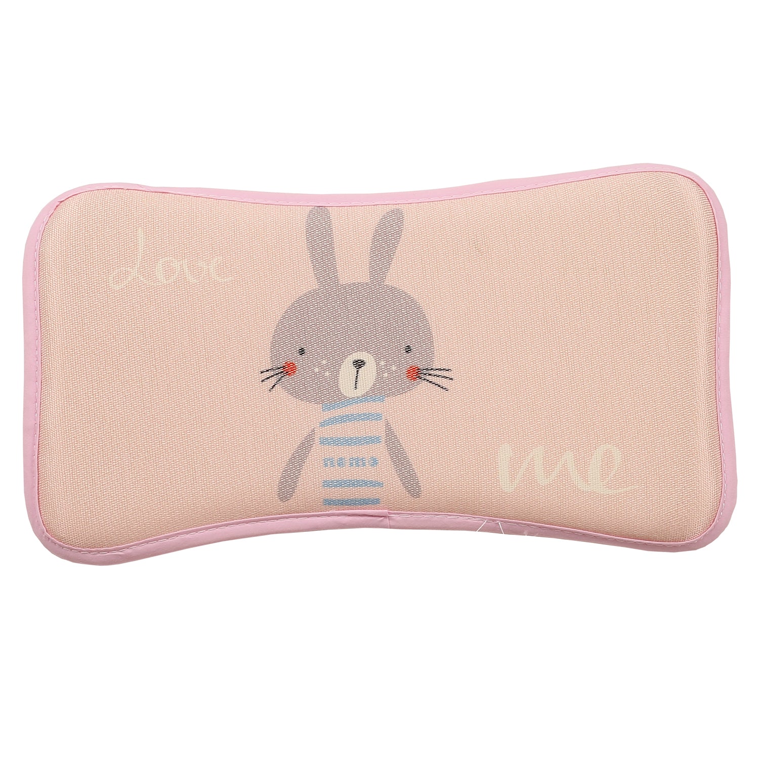 Love Me Pink Washable Mat With Pillow - Baby Moo