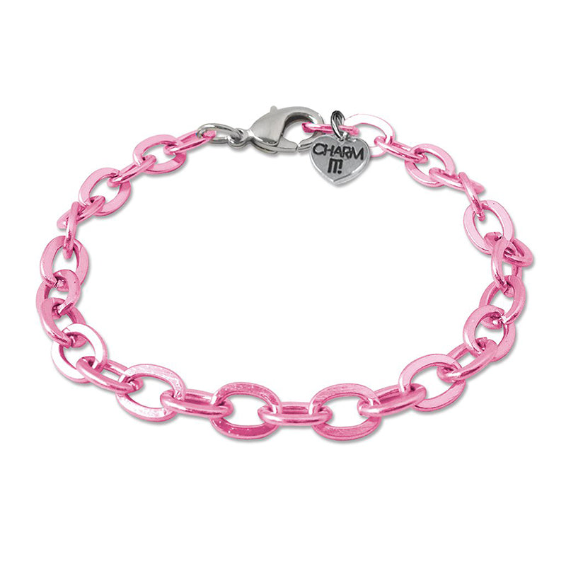 Charmit Chain Bracelet - Pink