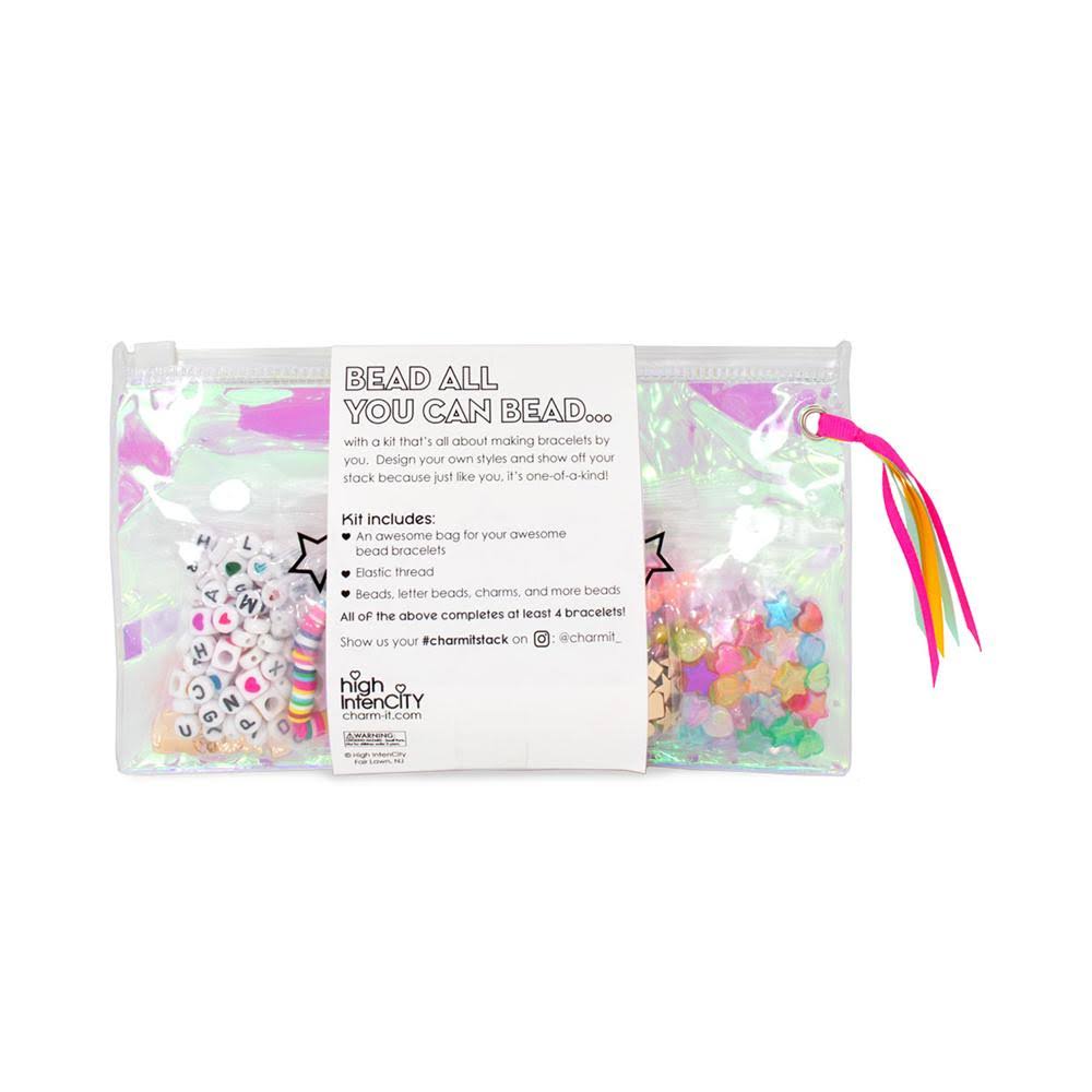 Charmit Rainbow Bead Kit - Multicolour - Baby Moo