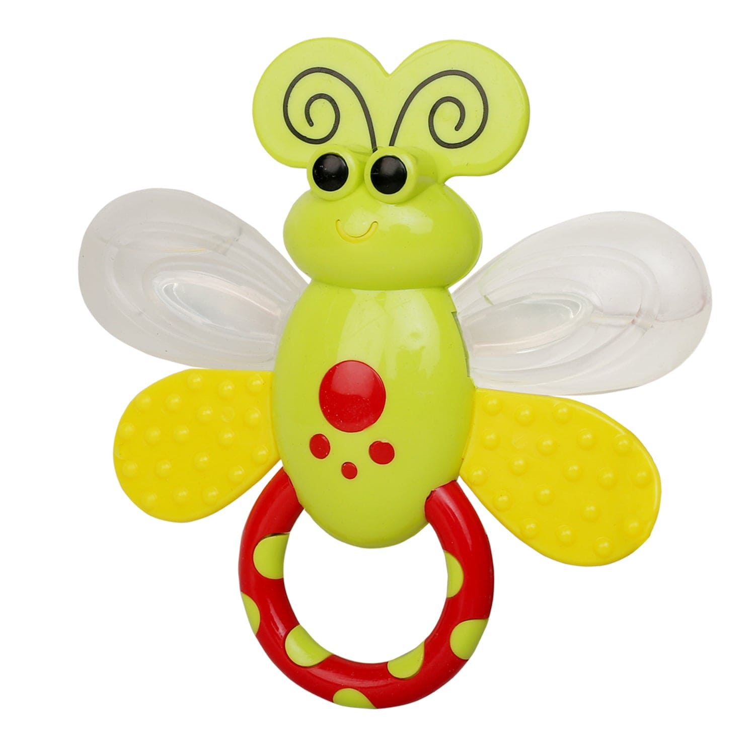 Butterfly Green Rattle Toy - Baby Moo