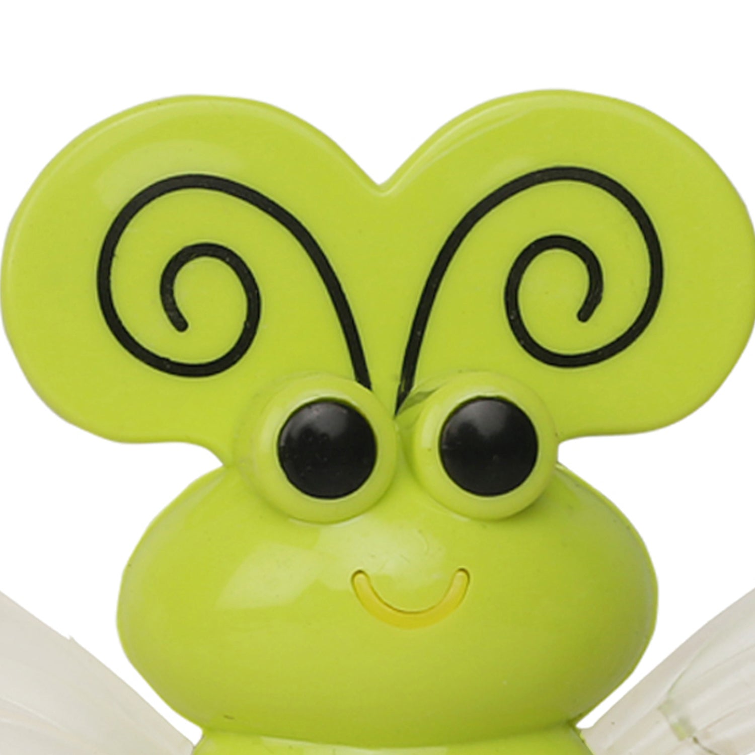 Butterfly Green Rattle Toy