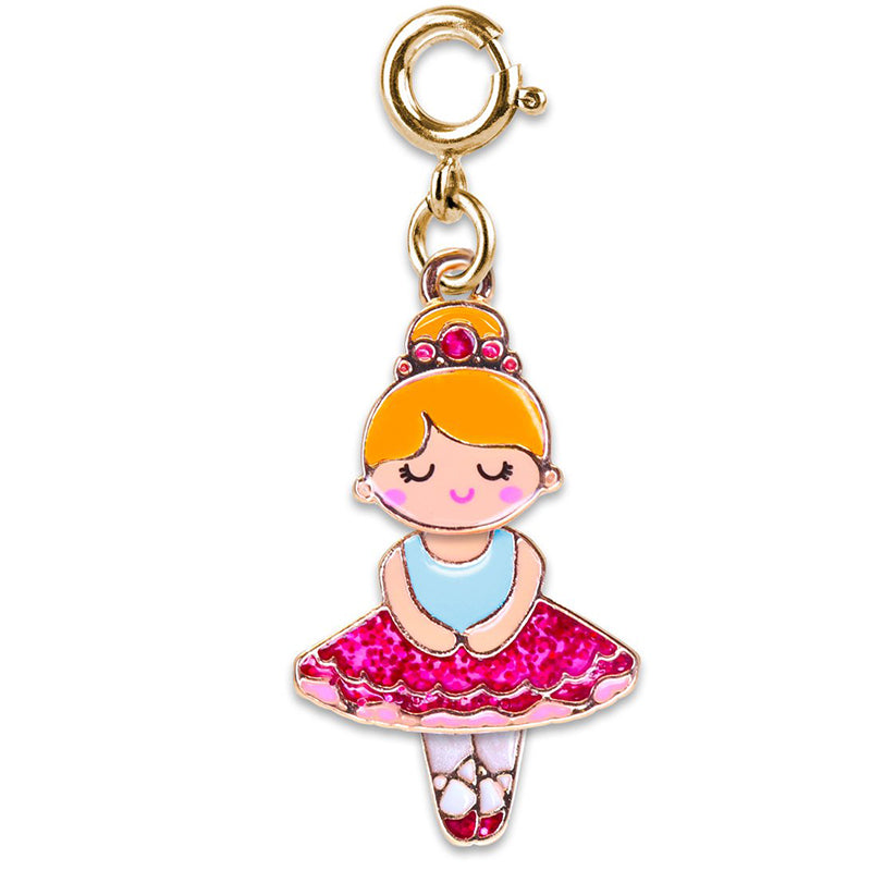 Charmit Gold Swivel Ballerina Charm - Multicolour - Baby Moo