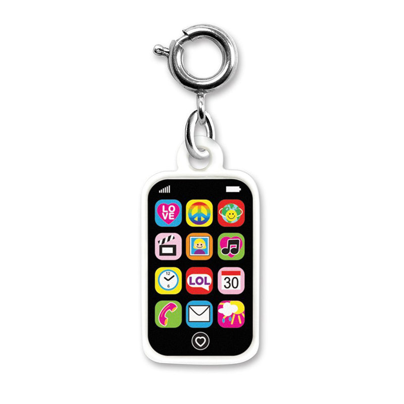 Charmit Touch Phone Charm - White - Baby Moo