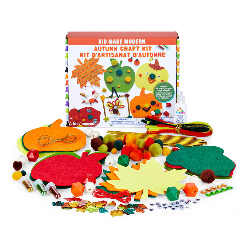 Kid Made Modern Fall Craft Kit - Multicolour