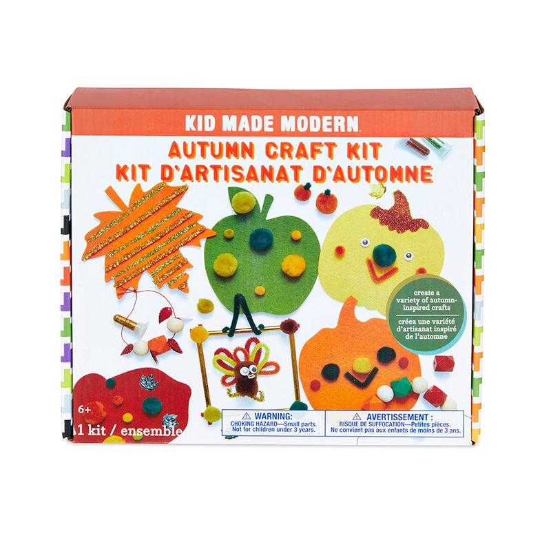 Kid Made Modern Fall Craft Kit - Multicolour - Baby Moo