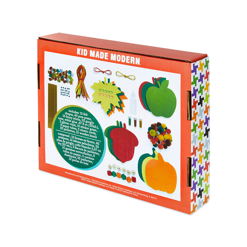 Kid Made Modern Fall Craft Kit - Multicolour - Baby Moo