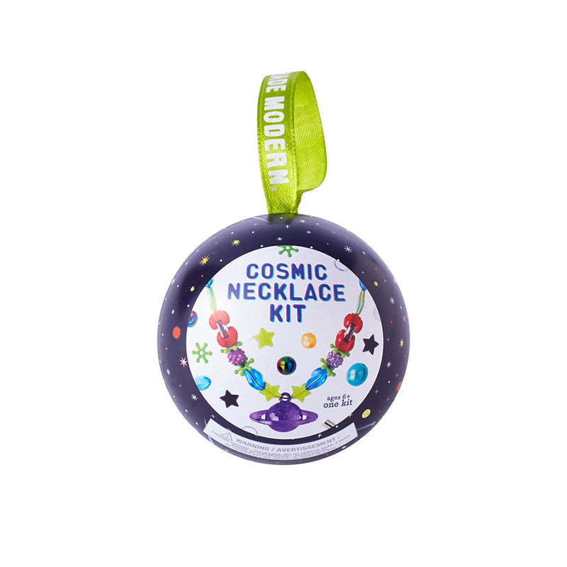 Kid Made Modern Cosmic Necklace Kit - Multicolour