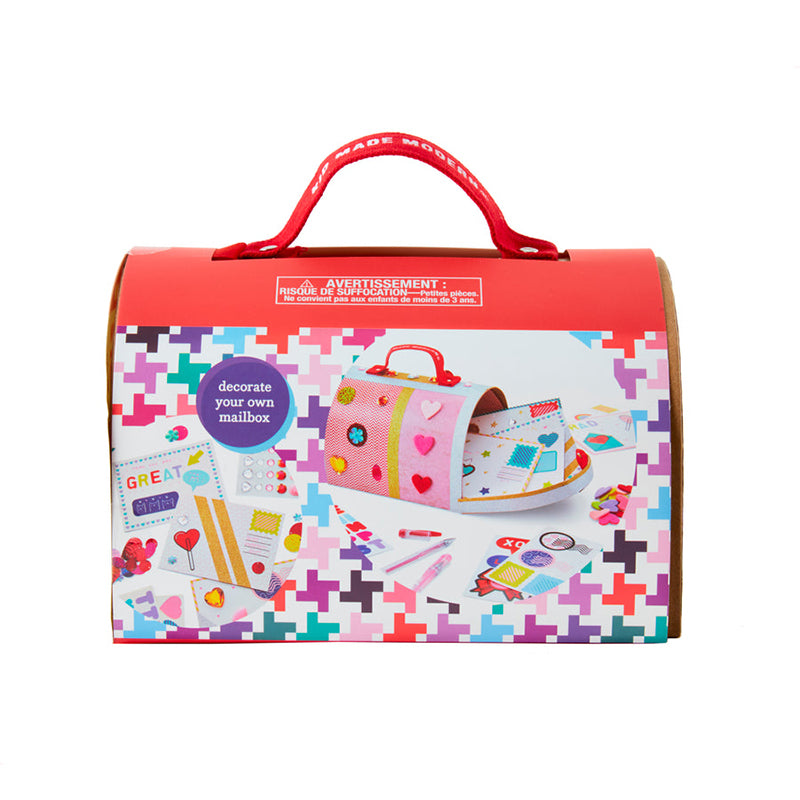 Kid Made Modern Design Your Own Valentines Kit - Multicolour - Baby Moo
