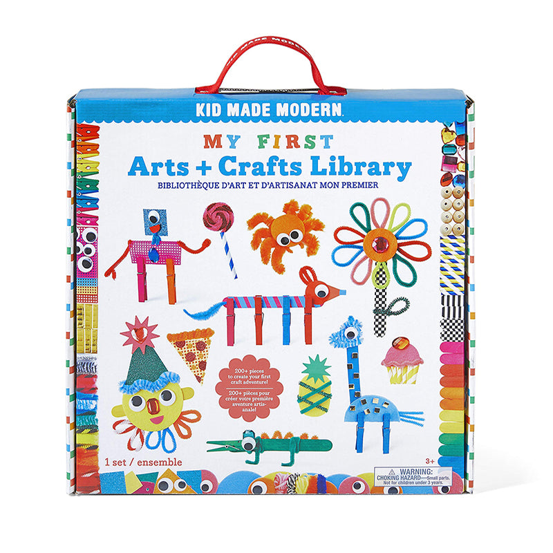 Kid Made Modern My First Arts & Crafts Library - Multicolour