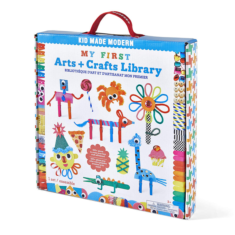 Kid Made Modern My First Arts & Crafts Library - Multicolour - Baby Moo