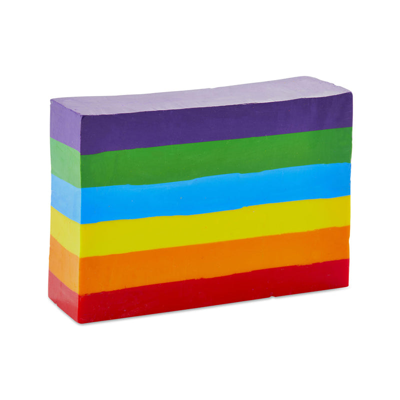 Kid Made Modern Rainbow Block Crayon - Multicolour
