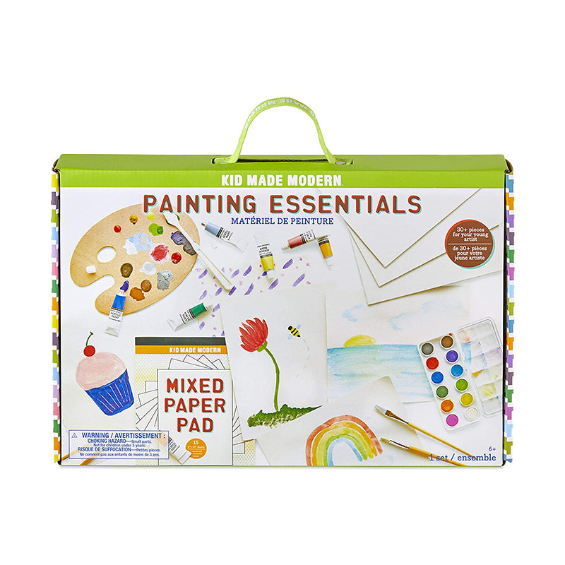 Kid Made Modern Painting Essentials - Multicolour