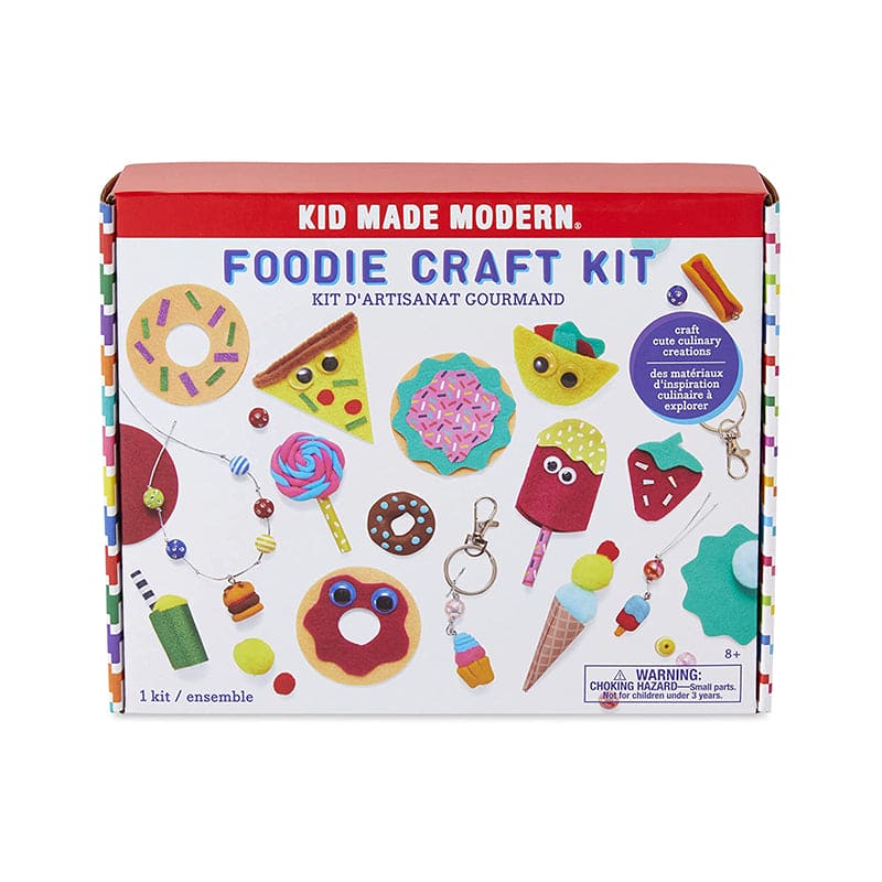 Kid Made Modern Foodie Craft Kit - Multicolour - Baby Moo