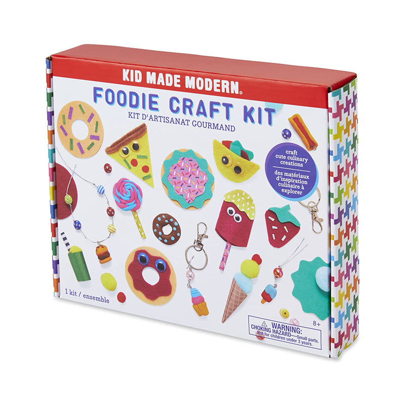 Kid Made Modern Foodie Craft Kit - Multicolour - Baby Moo