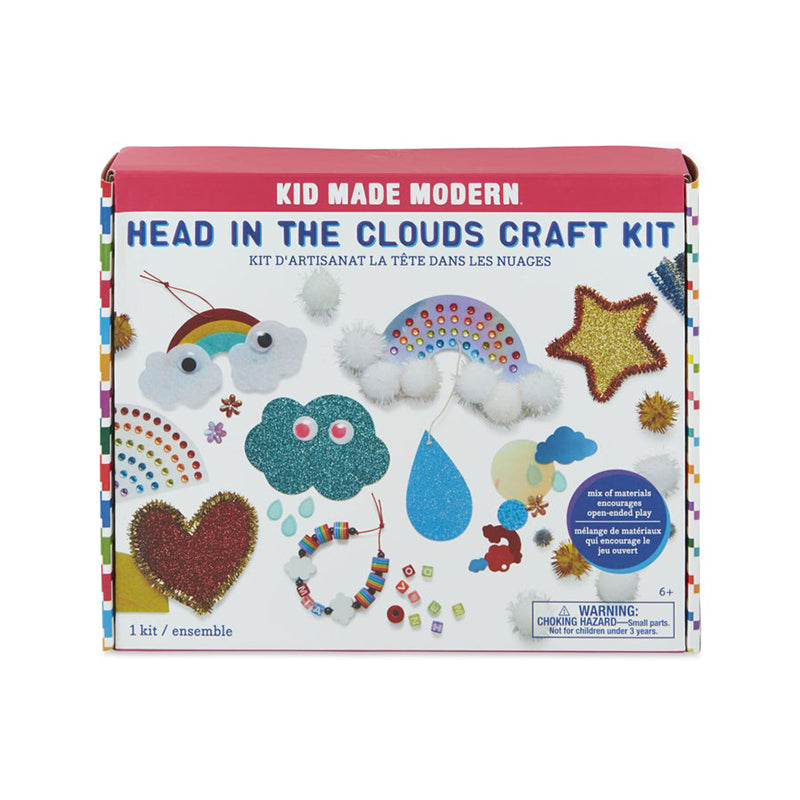 Kid Made Modern Head In The Clouds Craft Kit - Multicolour - Baby Moo