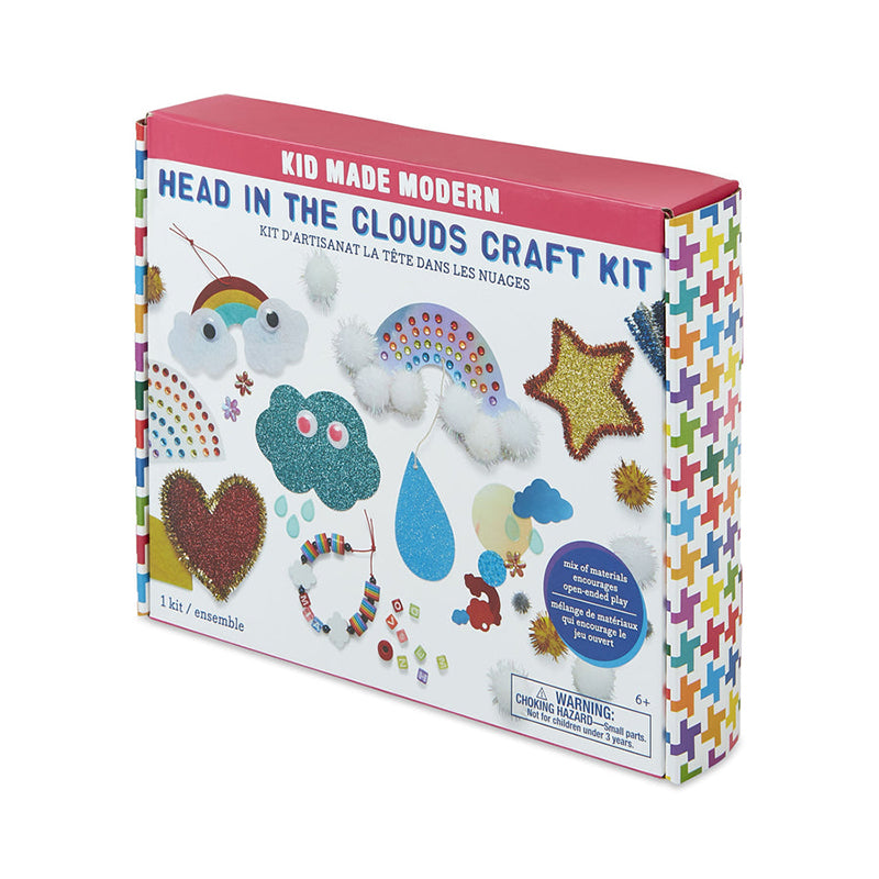 Kid Made Modern Head In The Clouds Craft Kit - Multicolour - Baby Moo