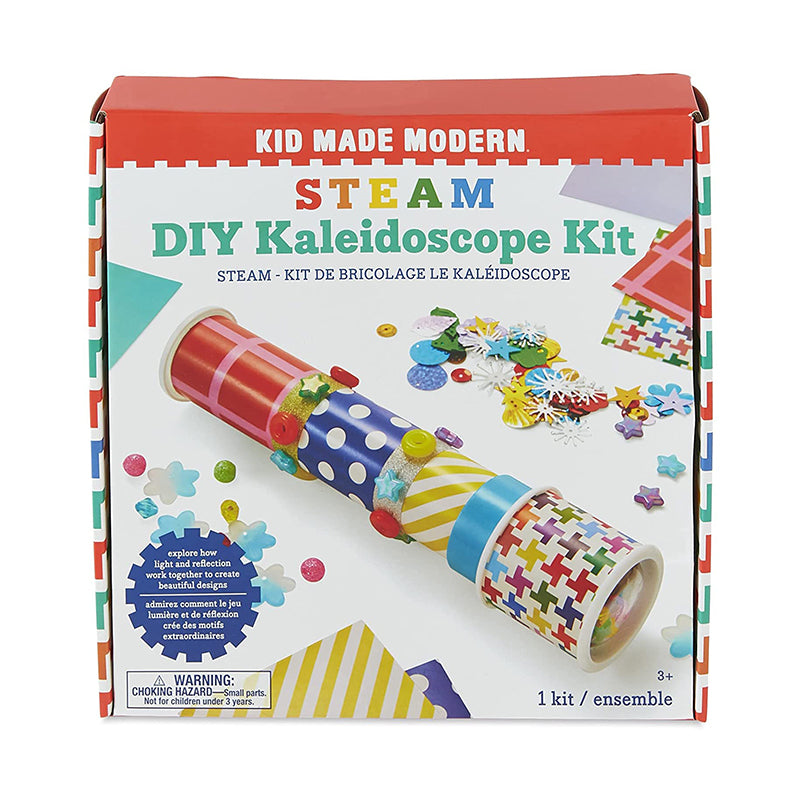 Kid Made Modern Steam - Kaleidescope Kit - Multicolour - Baby Moo