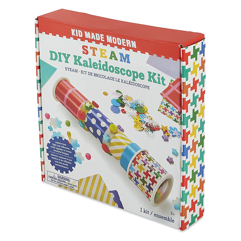 Kid Made Modern Steam - Kaleidescope Kit - Multicolour - Baby Moo