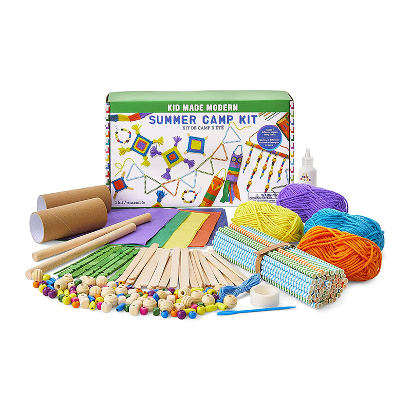 Kid Made Modern Summer Camp Kit - Multicolour - Baby Moo