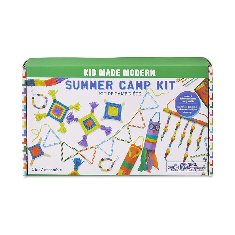 Kid Made Modern Summer Camp Kit - Multicolour