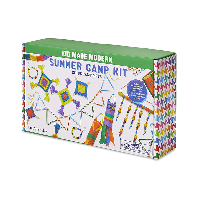 Kid Made Modern Summer Camp Kit - Multicolour - Baby Moo