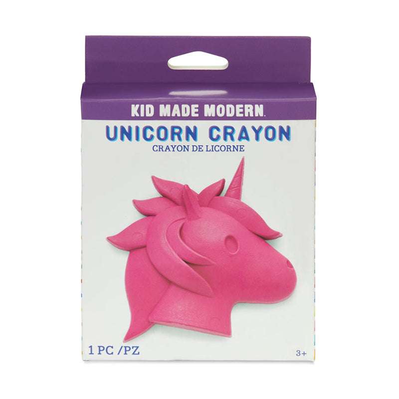 Kid Made Modern Unicorn Crayon - Large - Multicolour