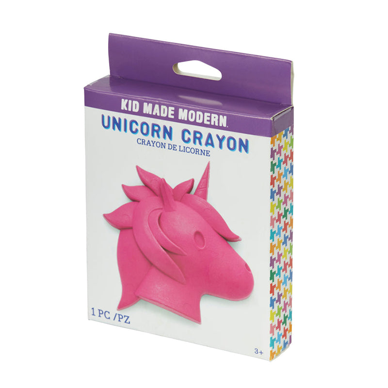 Kid Made Modern Unicorn Crayon - Large - Multicolour - Baby Moo