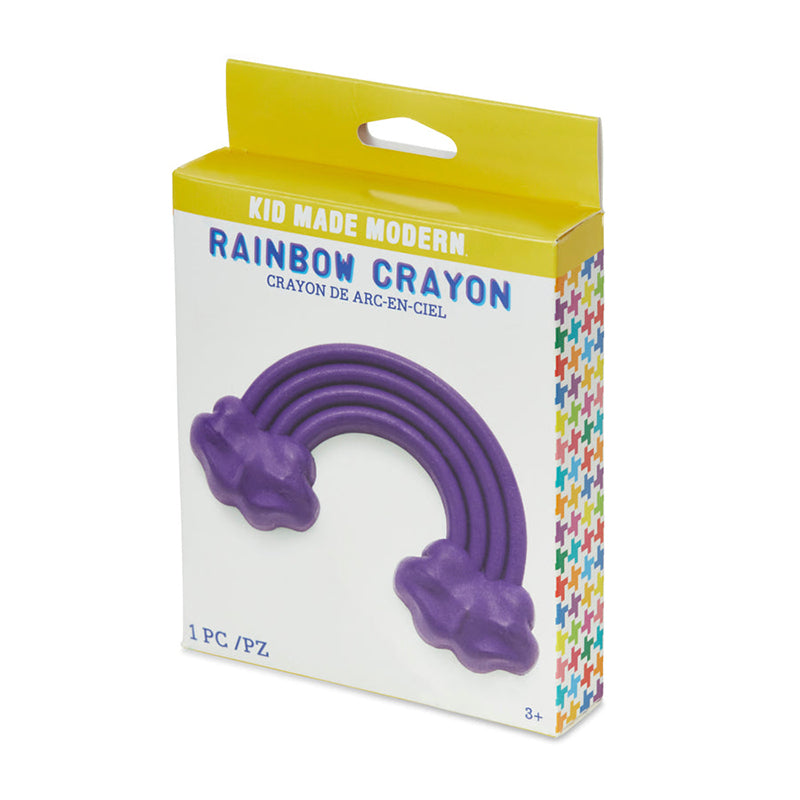 Kid Made Modern Rainbow Crayon - Large - Multicolour - Baby Moo