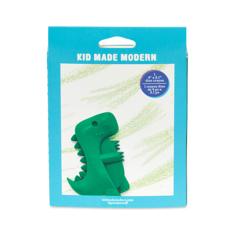 Kid Made Modern Dino Crayon - Large - Multicolour - Baby Moo