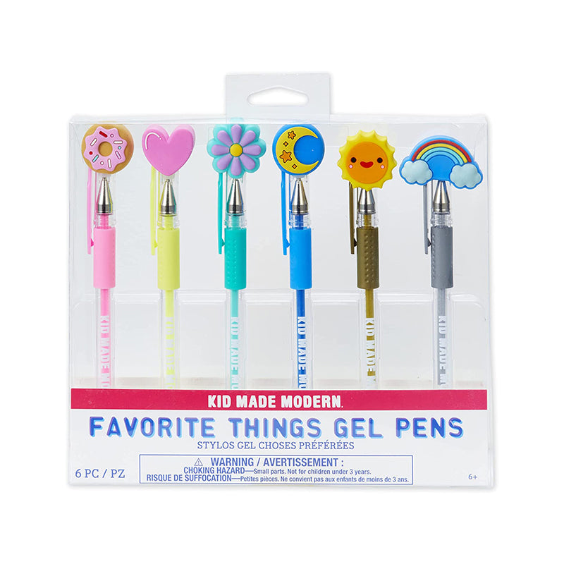 Kid Made Modern Favorite Things Gel Pens - Multicolour