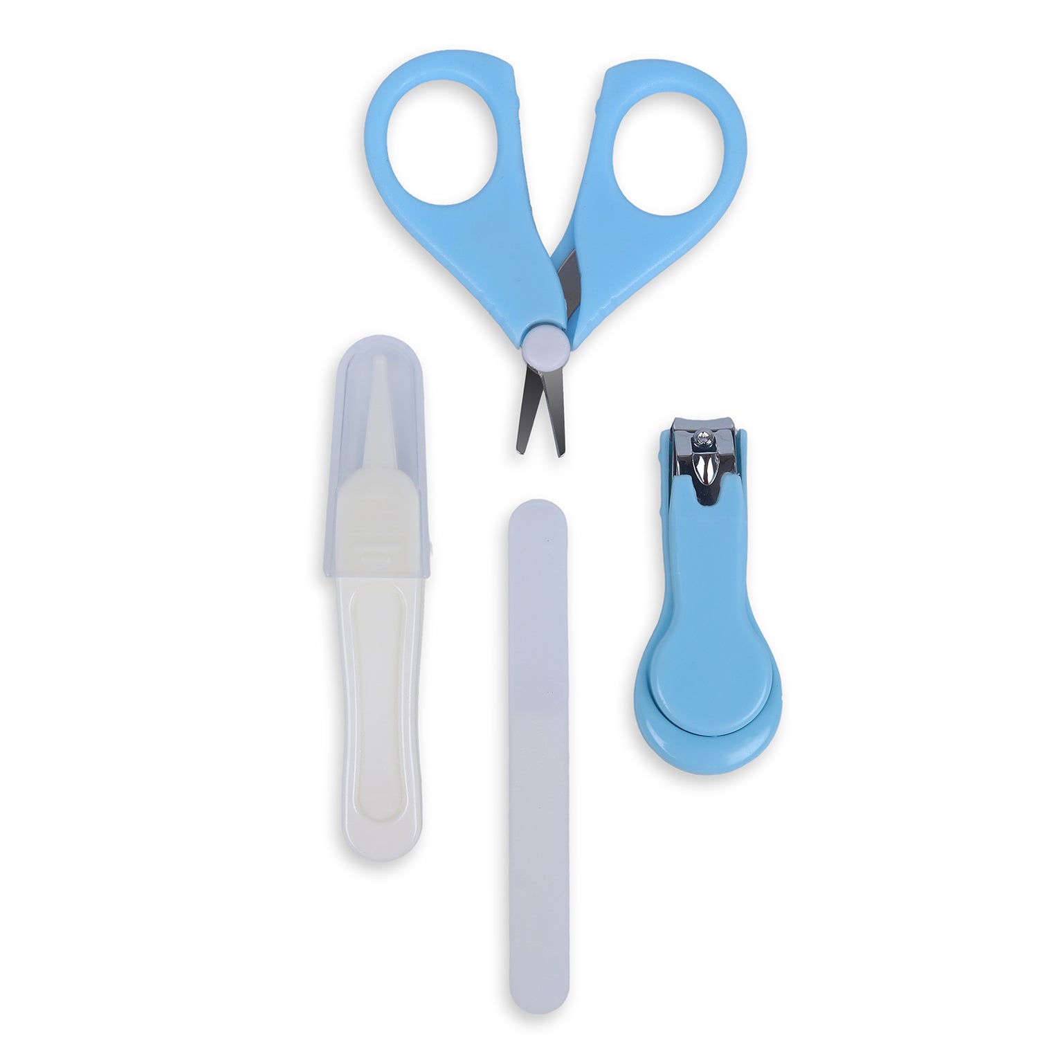 Baby Moo  4 in 1 Grooming Manicure Pedicure Nail Clipper Set - Blue