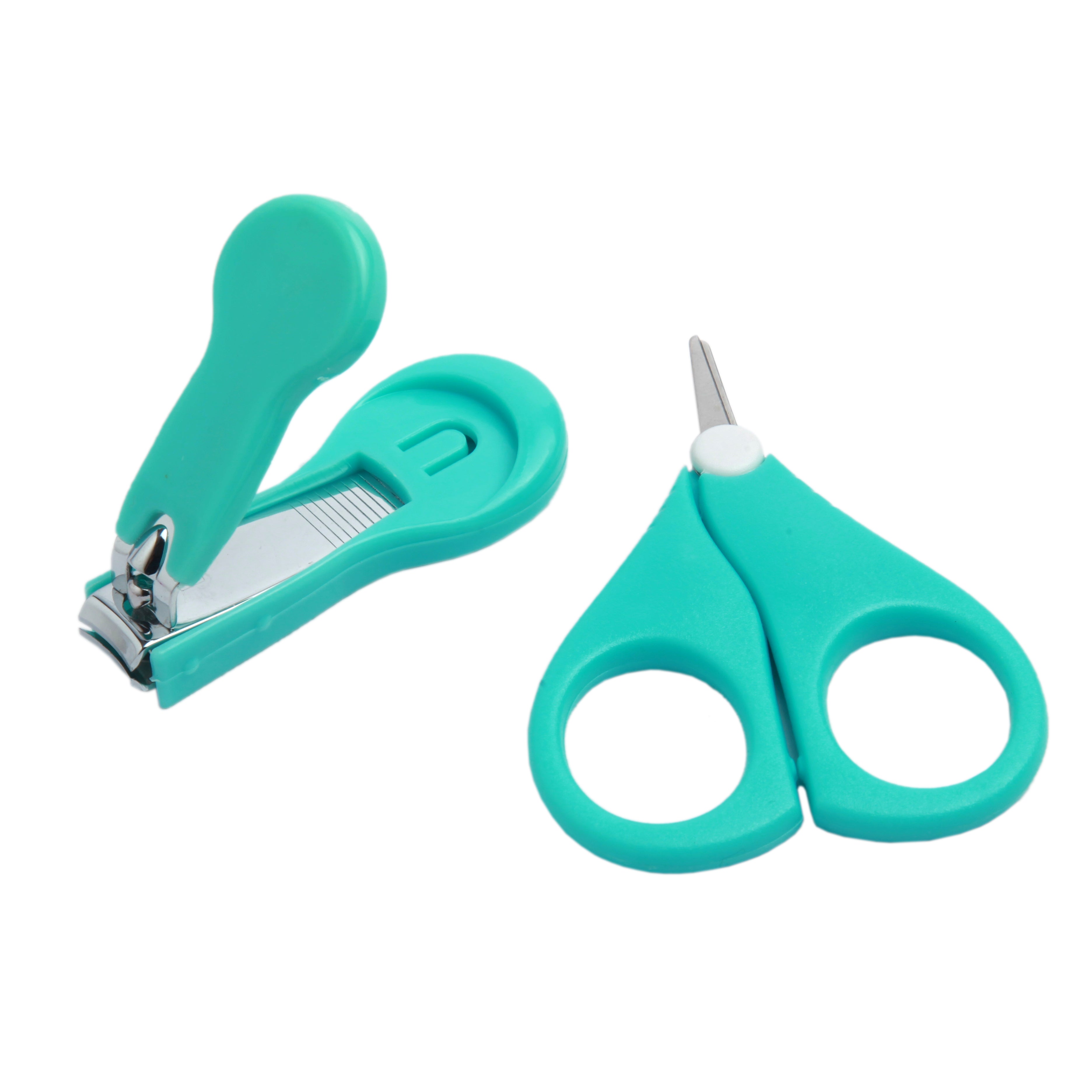 Grooming My Star Turquoise 4 Pcs Nail Clipper Set - Baby Moo