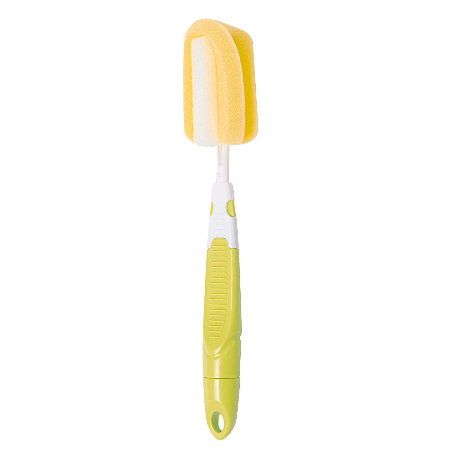 Premium Yellow Set Of 5 Bottle And Nipple Cleaning Brushes - Baby Moo