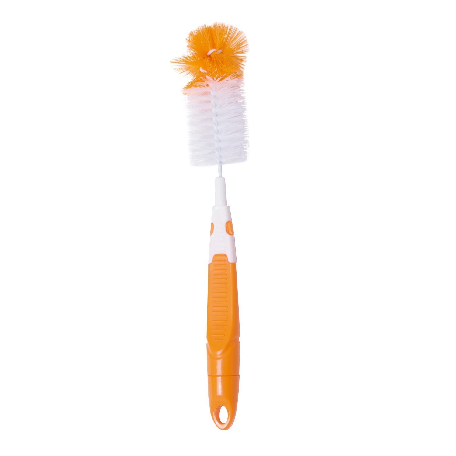 Premium Orange Set Of 5 Bottle And Nipple Cleaning Brushes - Baby Moo