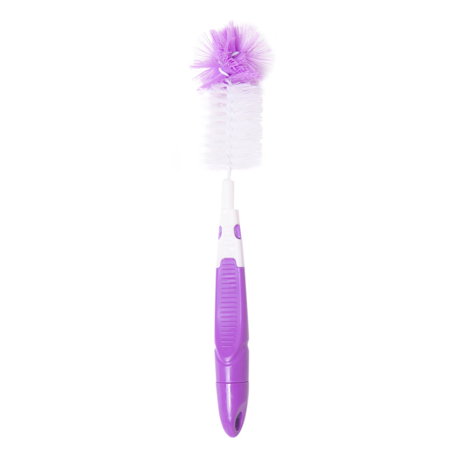 Premium Purple Set Of 5 Bottle And Nipple Cleaning Brushes - Baby Moo